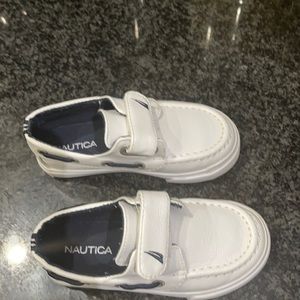 Nautica Boat Shoes US size 8 toddler boys